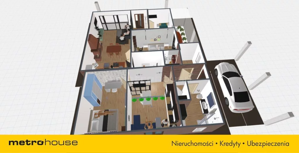 Dom 136,00 m², oferta nr , SDCESO713, Dzierżenin