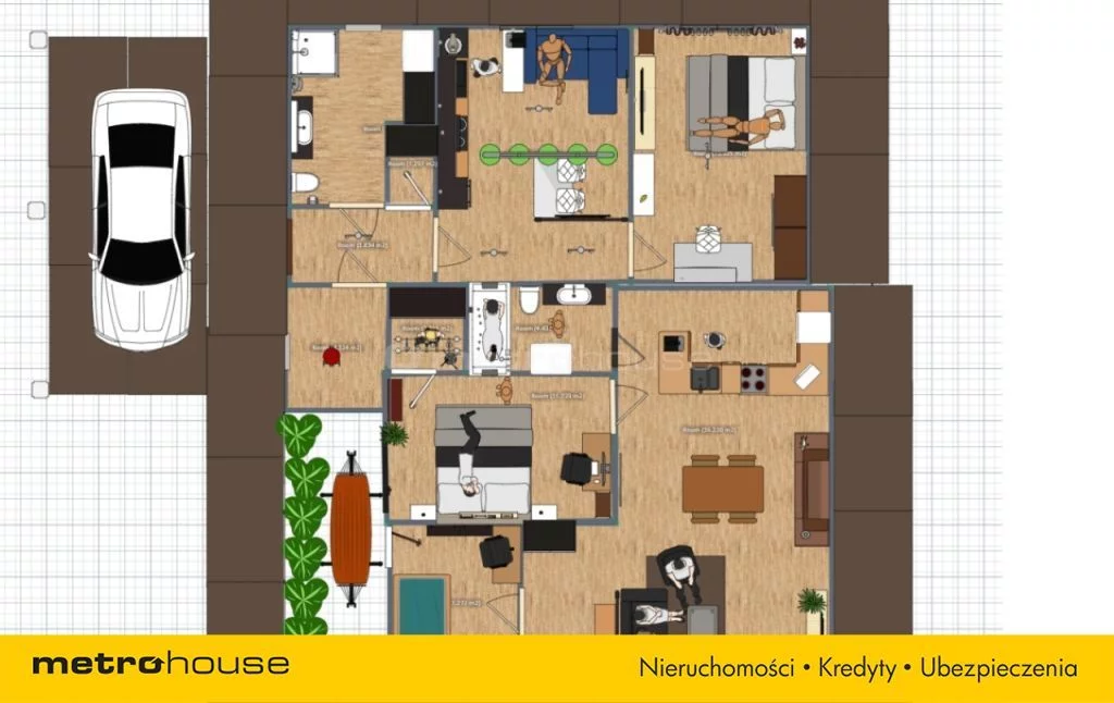 Dom 136,00 m², oferta nr , SDCESO713, Dzierżenin