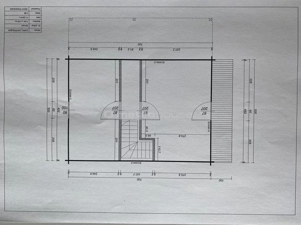 Dom 70,00 m², oferta nr , SDBATA627, Dzikowo