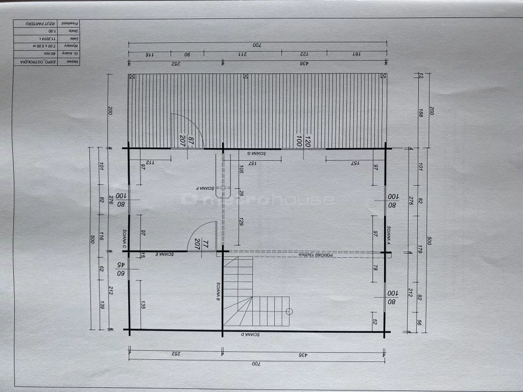 Dom 70,00 m², oferta nr , SDBATA627, Dzikowo