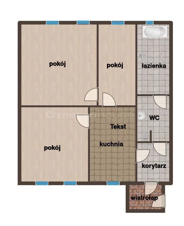 Dom 80,00 m², oferta nr , SDTAHA294, Orneta, Elbląska