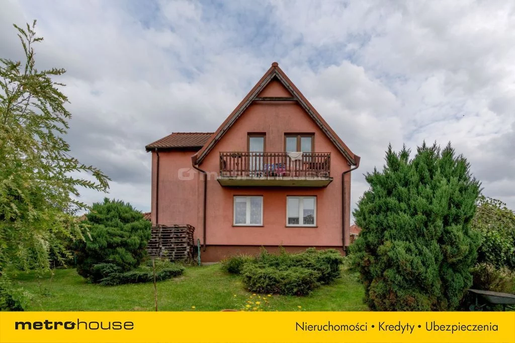Dom 124,45 m², oferta nr , SDPUVU179, Barczewo, Gałczyńskiego