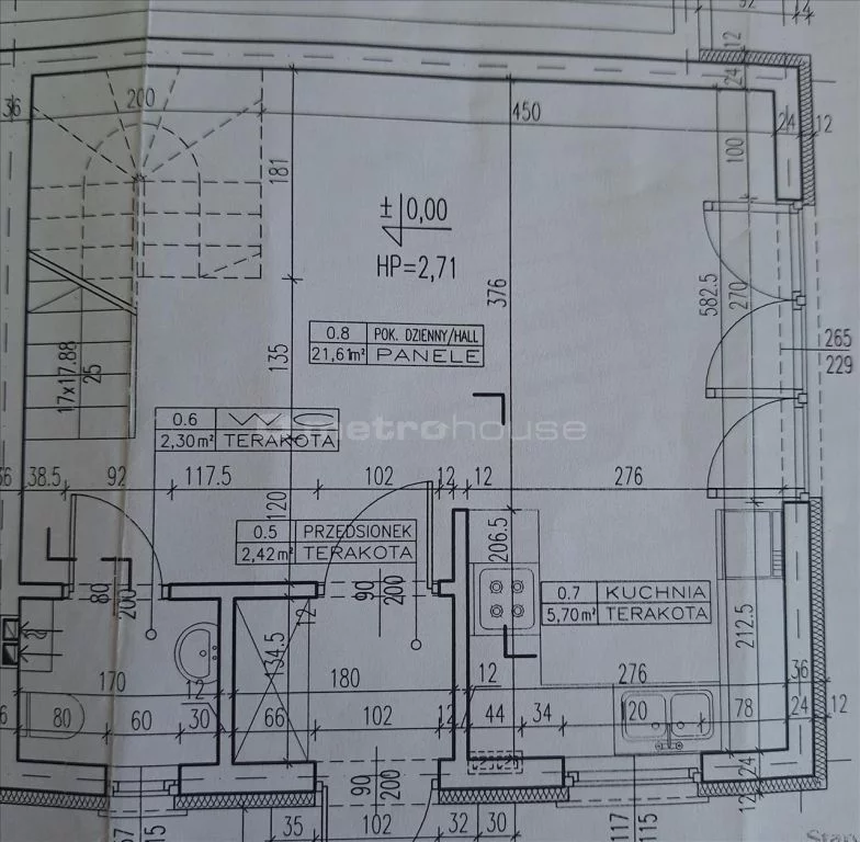 Dom i rezydencja 60,00 m², oferta nr , RUDO086, Grodzisk Mazowiecki