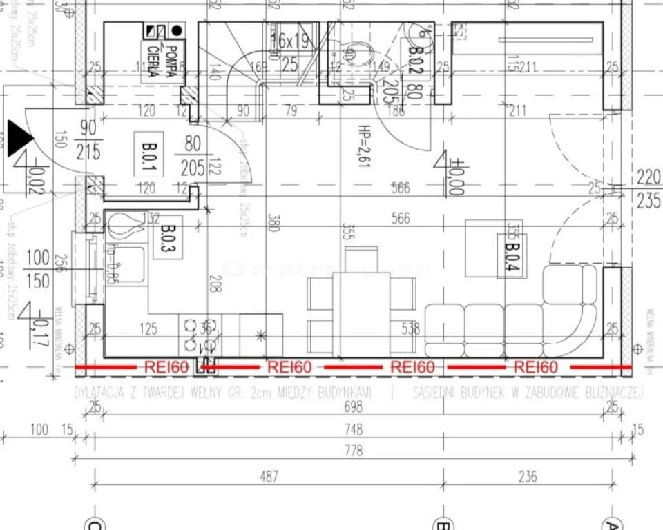 Dom 55,73 m², oferta nr , SDPODU676, Grodzisk Mazowiecki