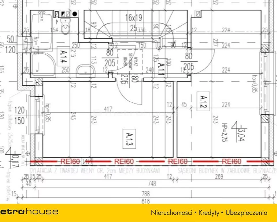 Dom 55,73 m², oferta nr , SDPODU676, Grodzisk Mazowiecki