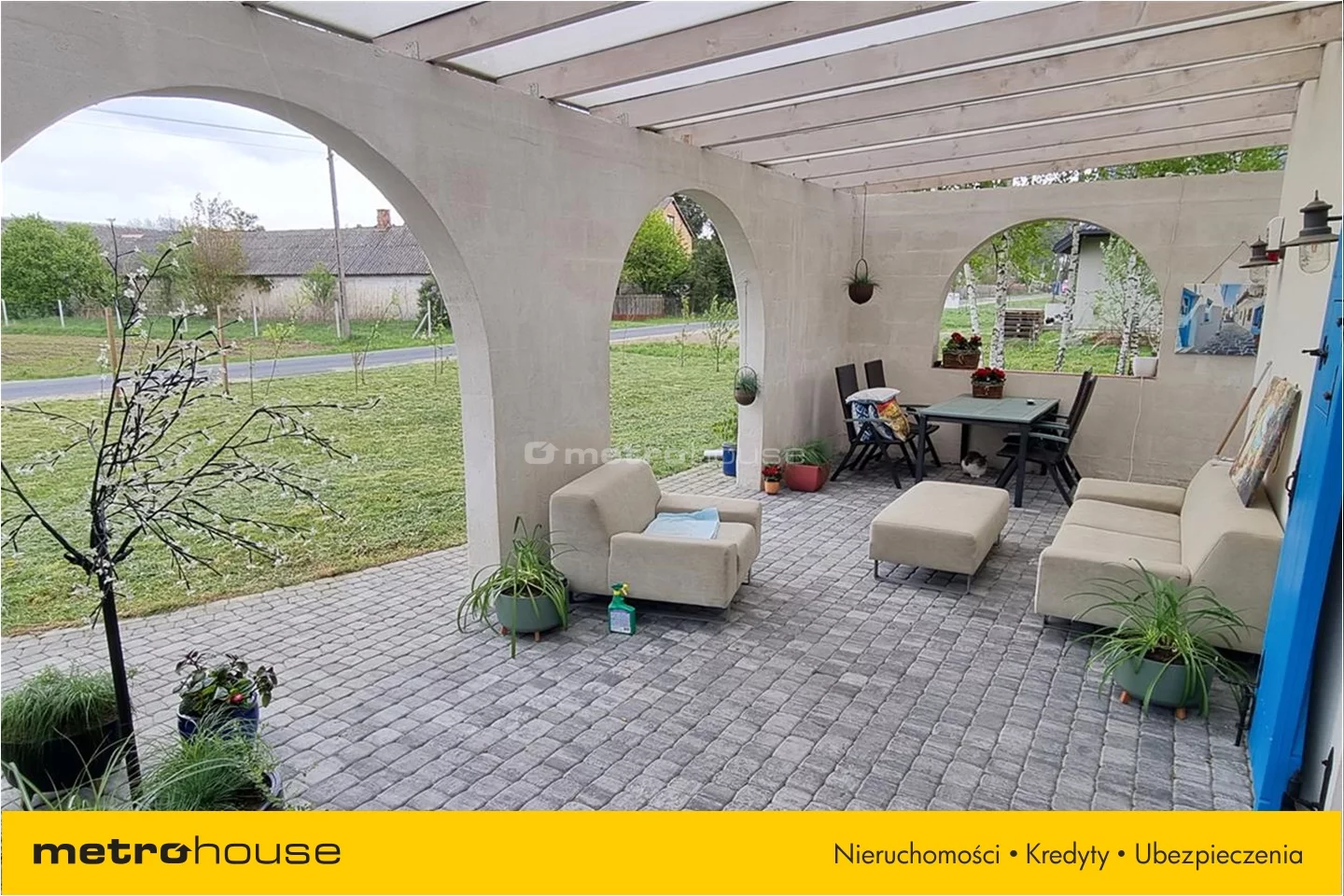 Dom 130,00 m², oferta nr , LYMI849, Grzegorzewice