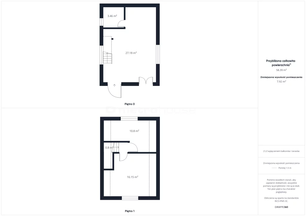 Dom 70,00 m², oferta nr , SDLIDO731, Jaszczurowa