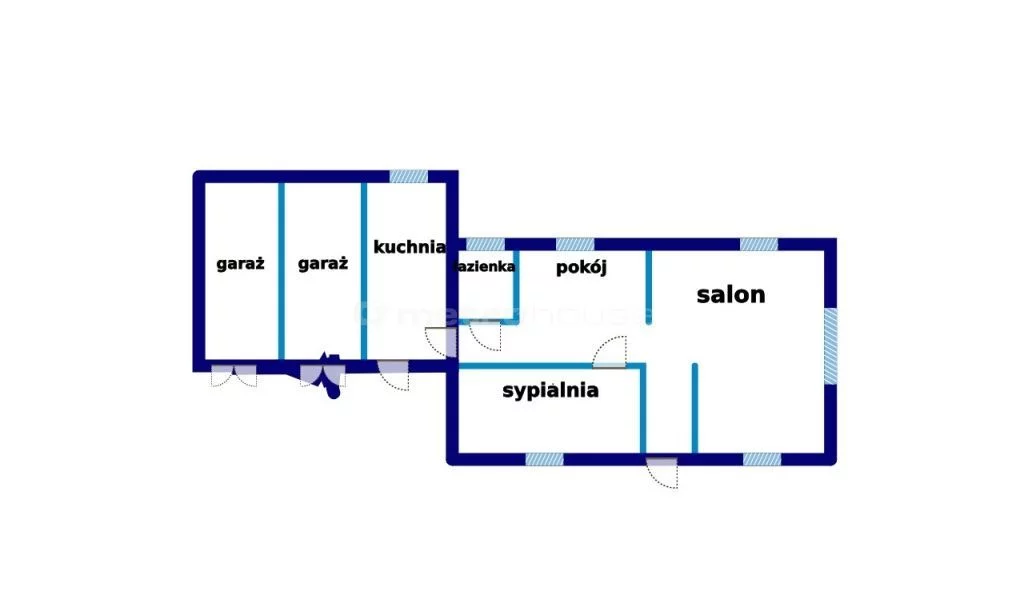Dom 105,00 m², oferta nr , SDNOBI806, Karzcino