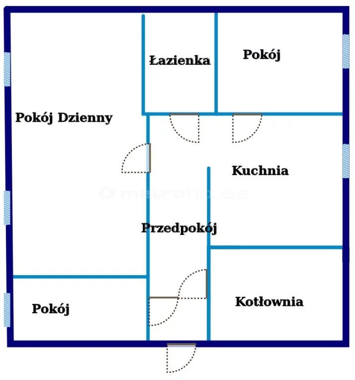 Dom 106,00 m², oferta nr , RALU732, Kiwity