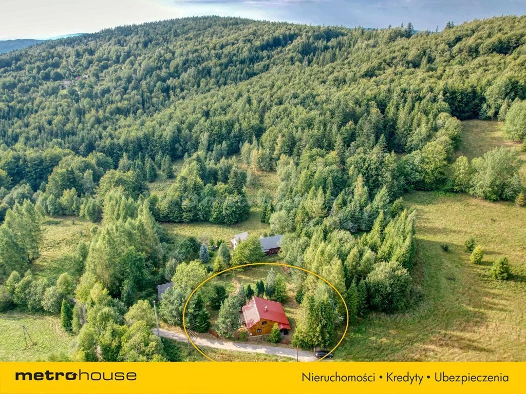 Dom 135,00 m², oferta nr , SDZAPU338, Koszarawa