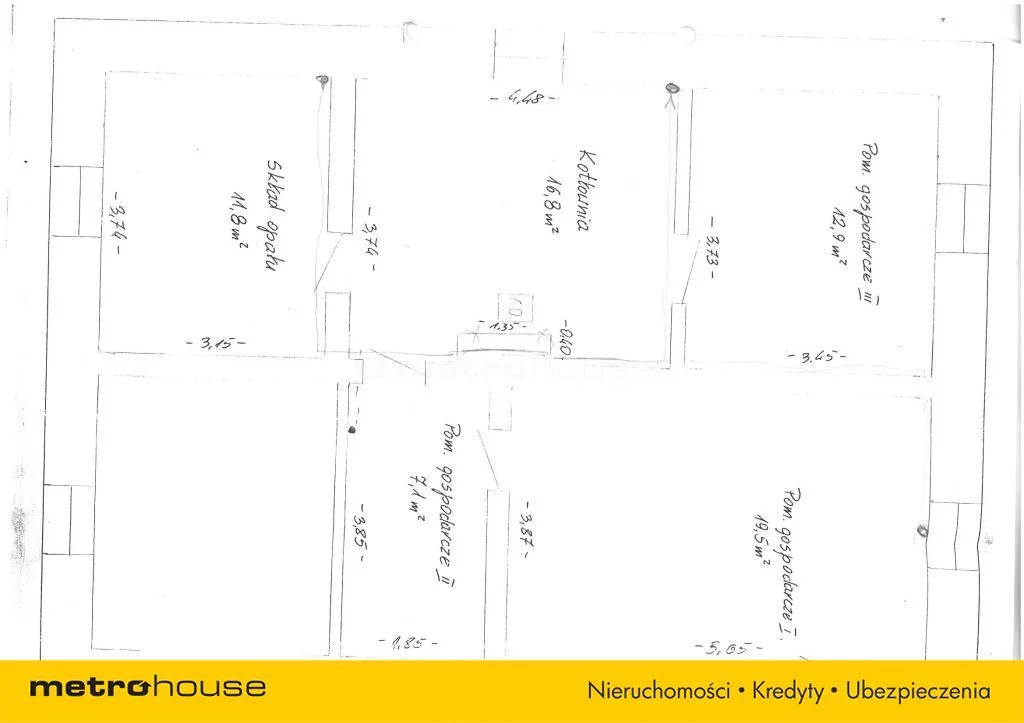 Dom 84,10 m², oferta nr , SDDUFY366, Laseczno