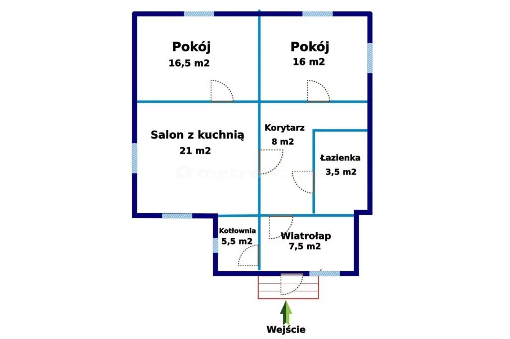 Dom 80,00 m², oferta nr , SDPEHY253, Łęg Przedmiejski
