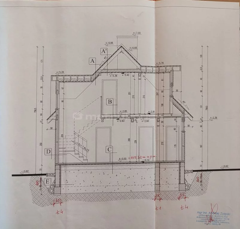 Dom 132,00 m², oferta nr , SDSIJU747, Winiec, Leśna