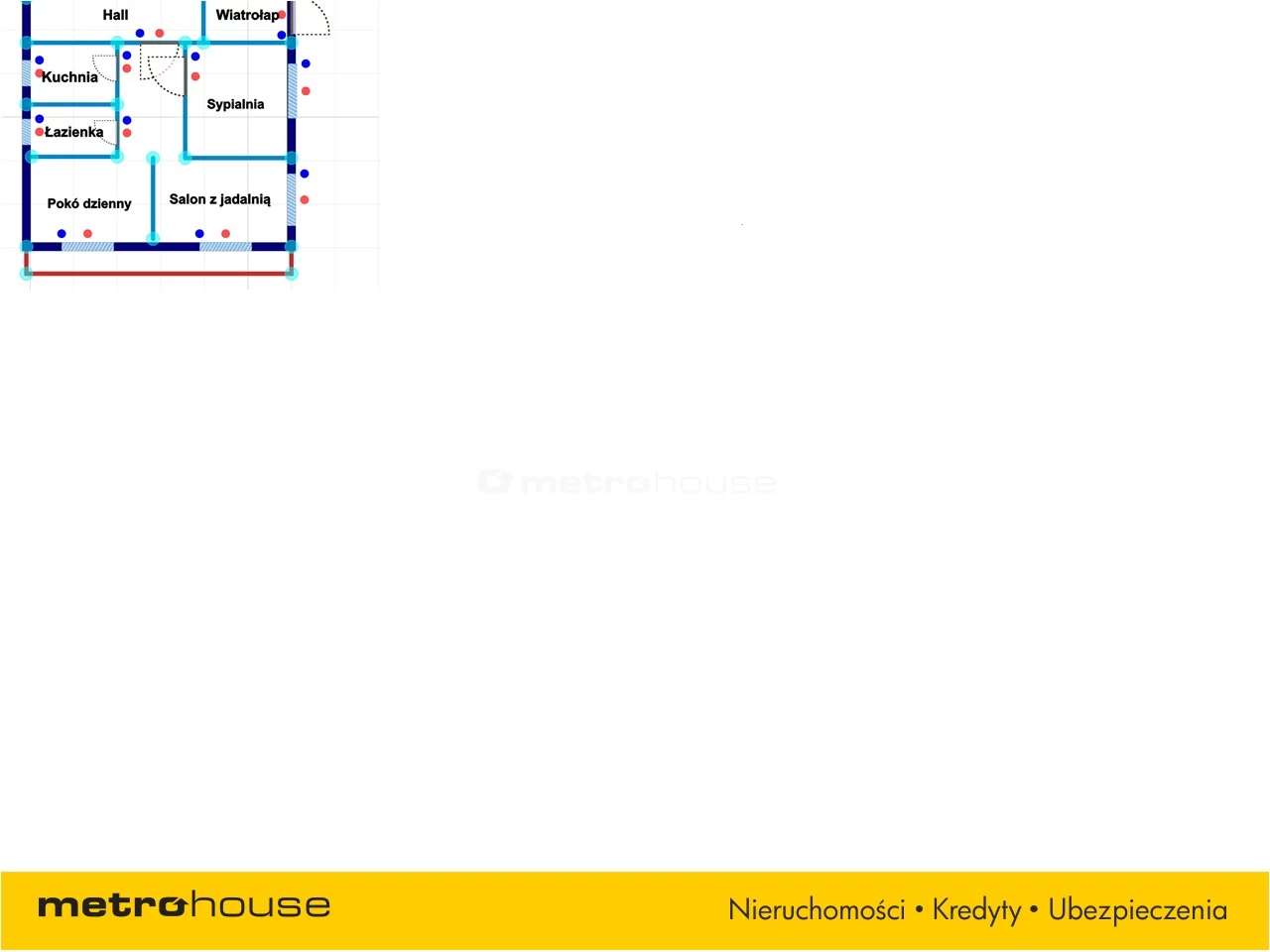 Dom 85,00 m², oferta nr , TICY418, Łódź, Polesie, Polesie