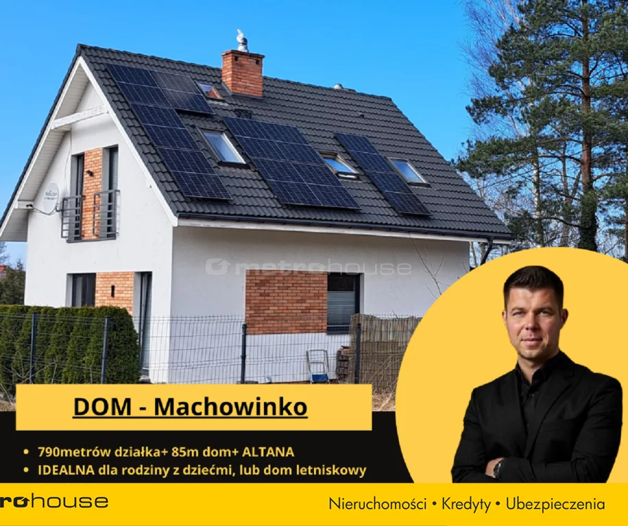 Dom i rezydencja 85,00 m², oferta nr , SDSILO673, Machowinko