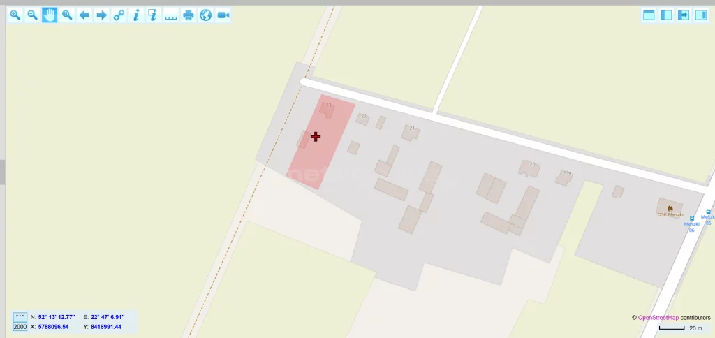 Dom 80,00 m², oferta nr , SDBUDU107, Meszki