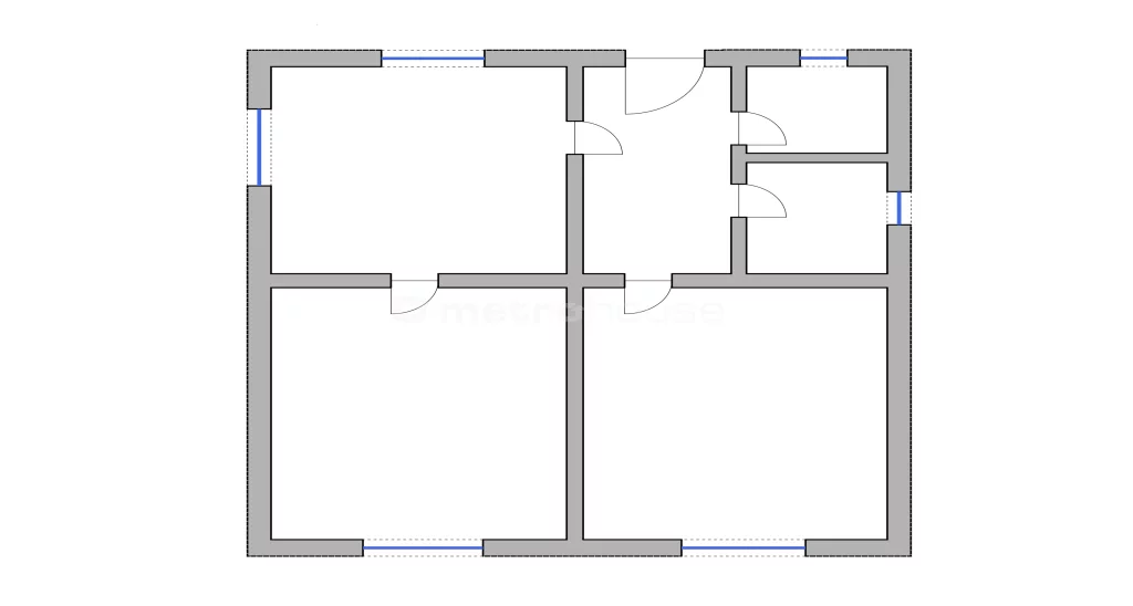 Dom 72,60 m², oferta nr , SDVEFE767, Michałki