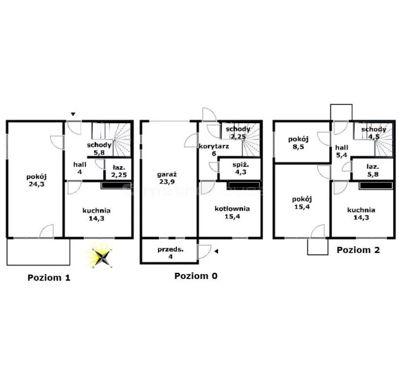 Dom i rezydencja 190,70 m², oferta nr , WAGY590, Michałowice