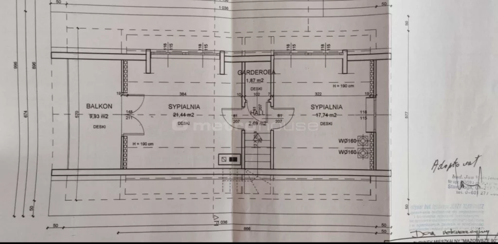 Dom 95,00 m², oferta nr , SDHUGO658, Stawinoga, Miła