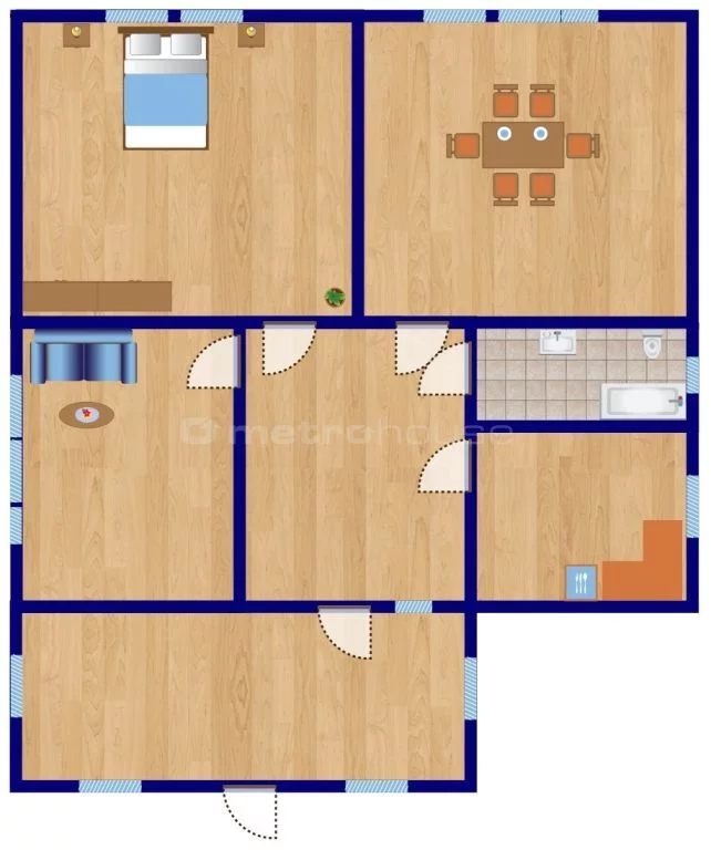 Dom 90,00 m², oferta nr , XIWU231, Milewo-Tabuły