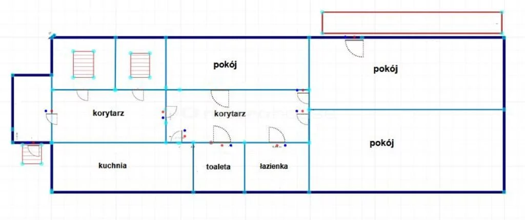 Dom 336,00 m², oferta nr , SDLIRY942, Łódź, Moskule