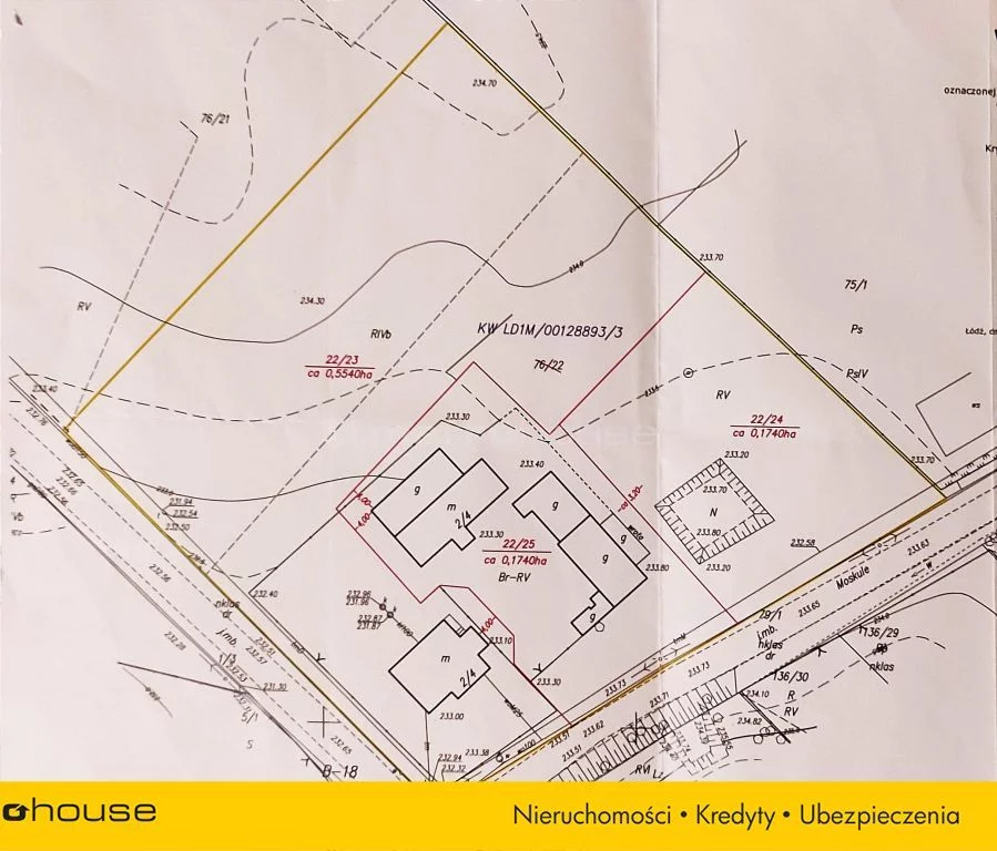 Dom 336,00 m², oferta nr , SDLIRY942, Łódź, Moskule