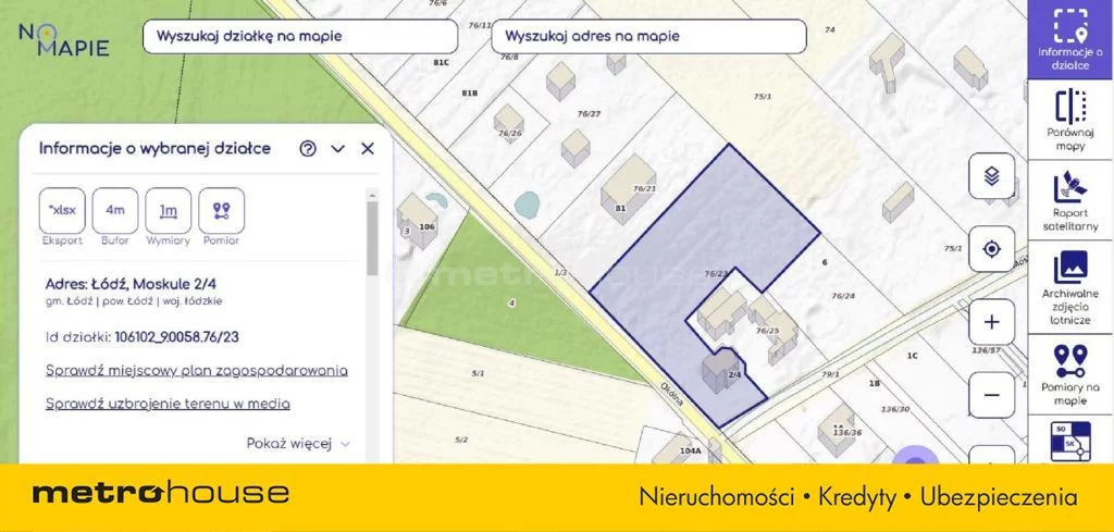 Dom 336,00 m², oferta nr , SDLIRY942, Łódź, Moskule