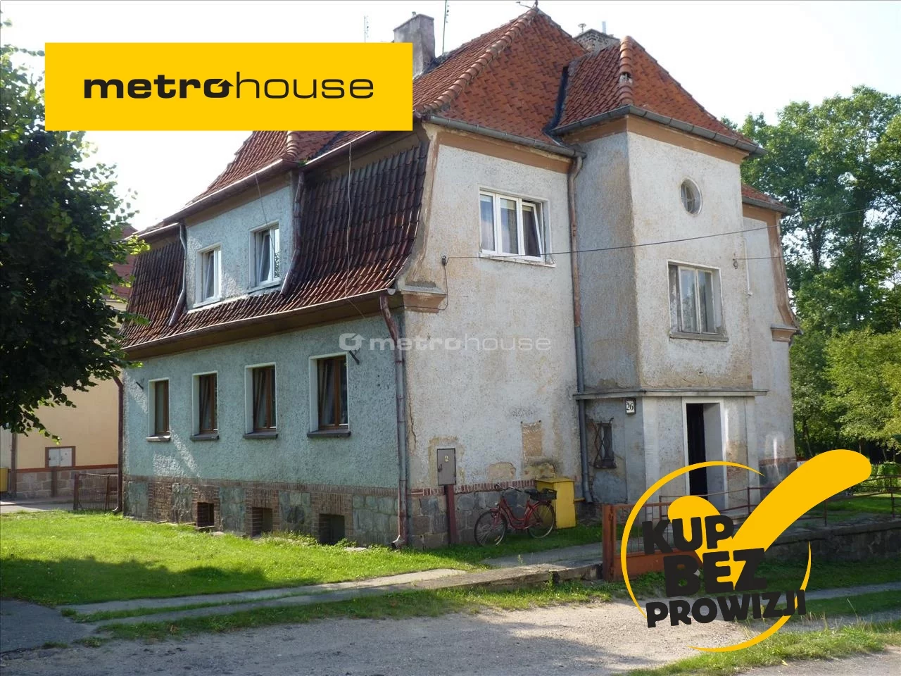 Dom kamienica 350,00 m², Nidzica, Sprzedaż