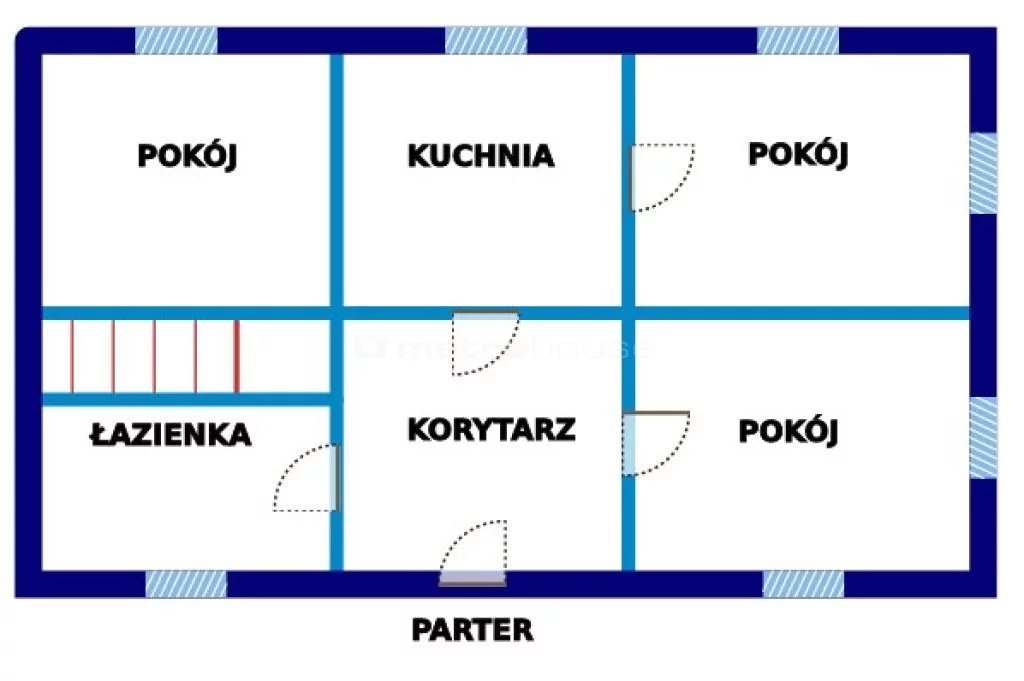 Dom 71,22 m², oferta nr , GINI128, Niewodna