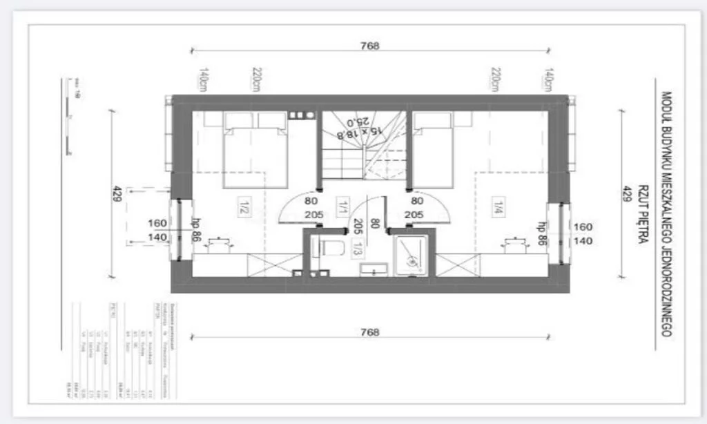 Dom 55,00 m², oferta nr , SDJETE475, Oleśnica