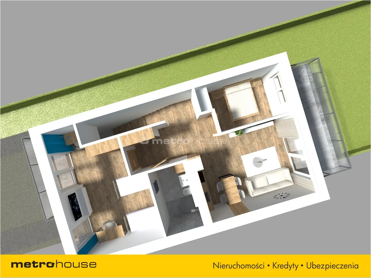 Dom 61,08 m², oferta nr , ROXA178, Osie