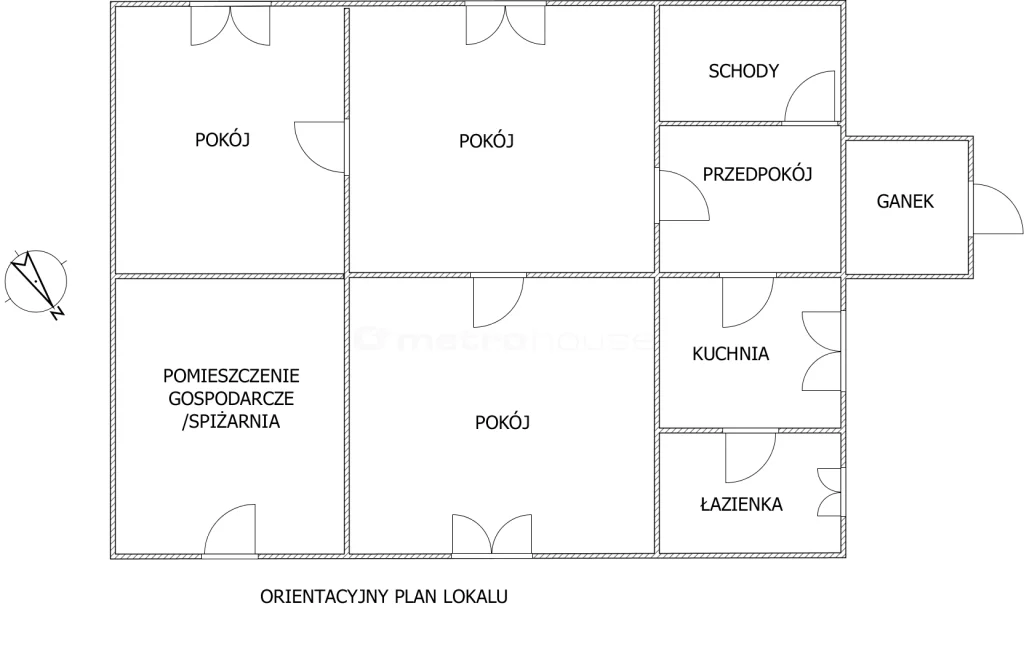 Dom 95,00 m², oferta nr , SDLIZA217, Pęczerzyno