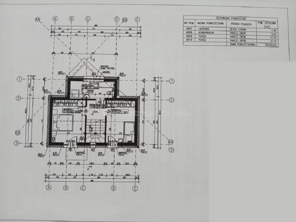 Dom i rezydencja 98,00 m², oferta nr , SDMUHY285, Poznań