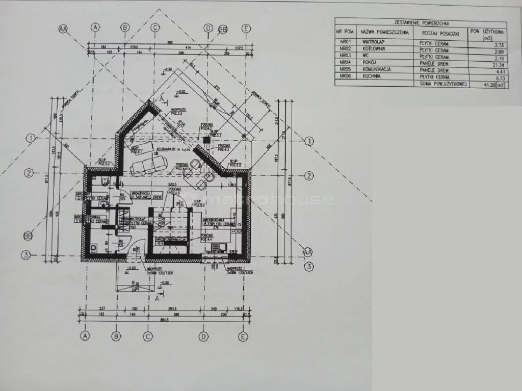 Dom i rezydencja 98,00 m², oferta nr , SDMUHY285, Poznań