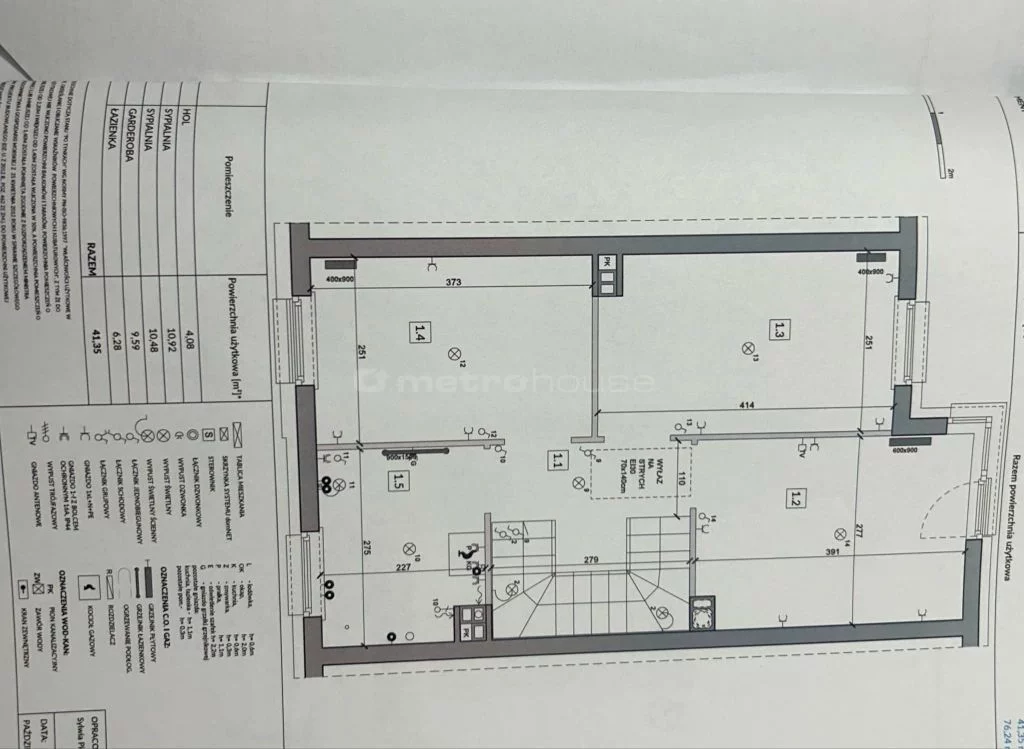 Dom i rezydencja 105,00 m², oferta nr , SDFALE246, Pruszków