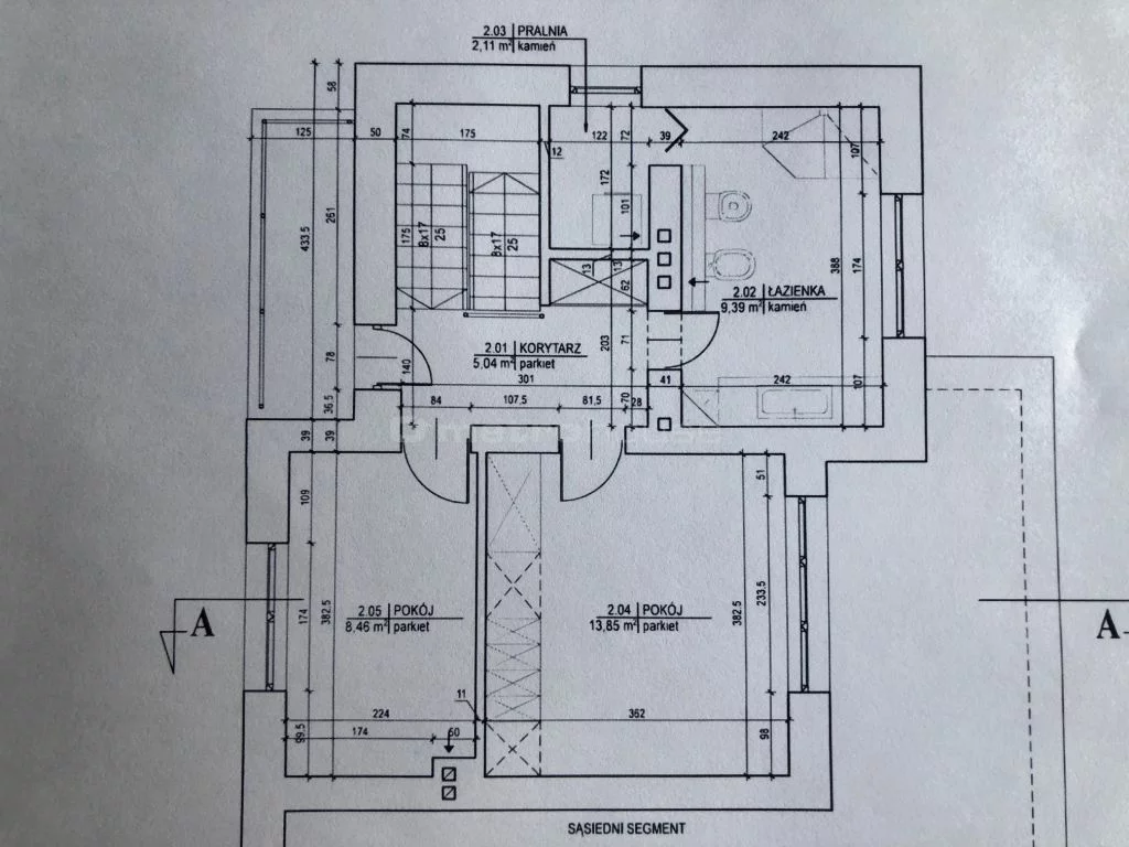 Dom i rezydencja 137,00 m², oferta nr , SDBOTO364, Pruszków