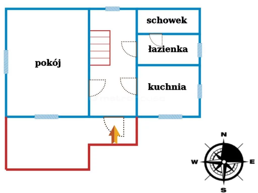 Dom 50,00 m², oferta nr , JOFI646, Rokitnica