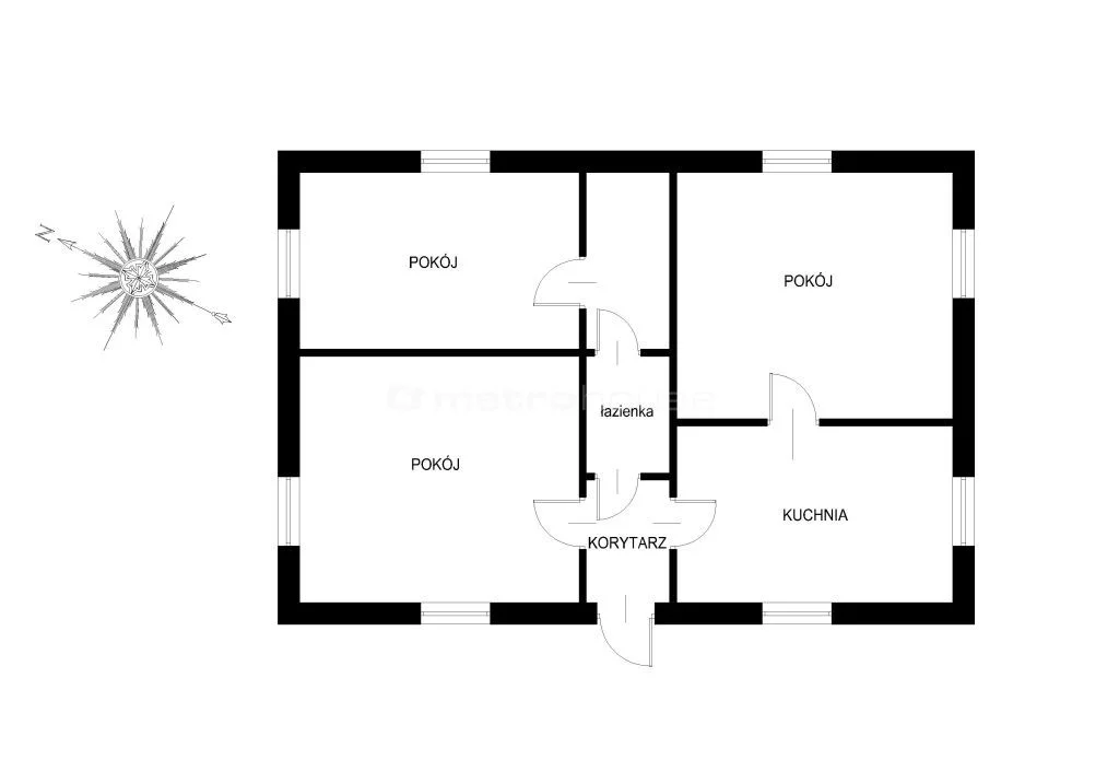 Dom 93,00 m², oferta nr , SDCUPA117, Skierniewice