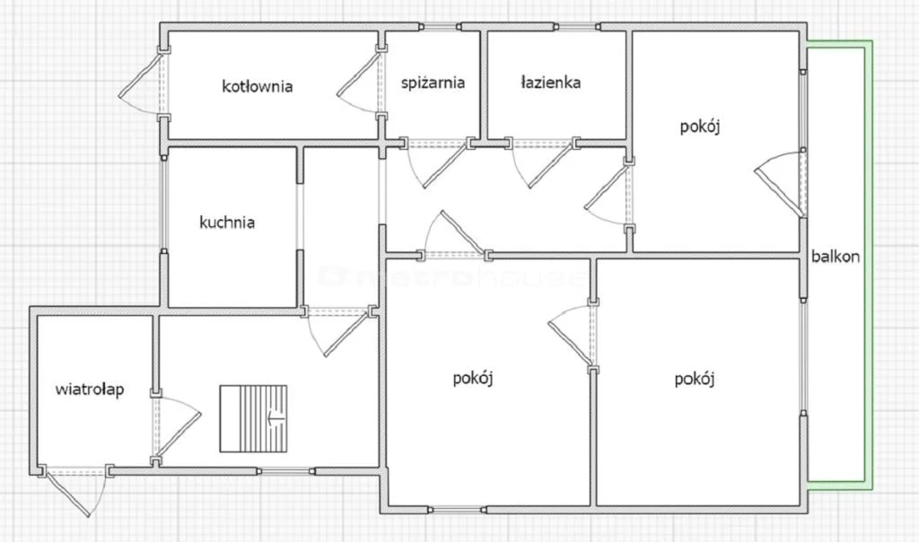 Dom 113,00 m², oferta nr , SDBECE565, Kowiesy, Słoneczna