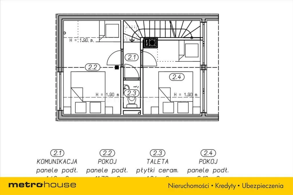 Dom i rezydencja 50,00 m², oferta nr , ZYZU077, Słopsk