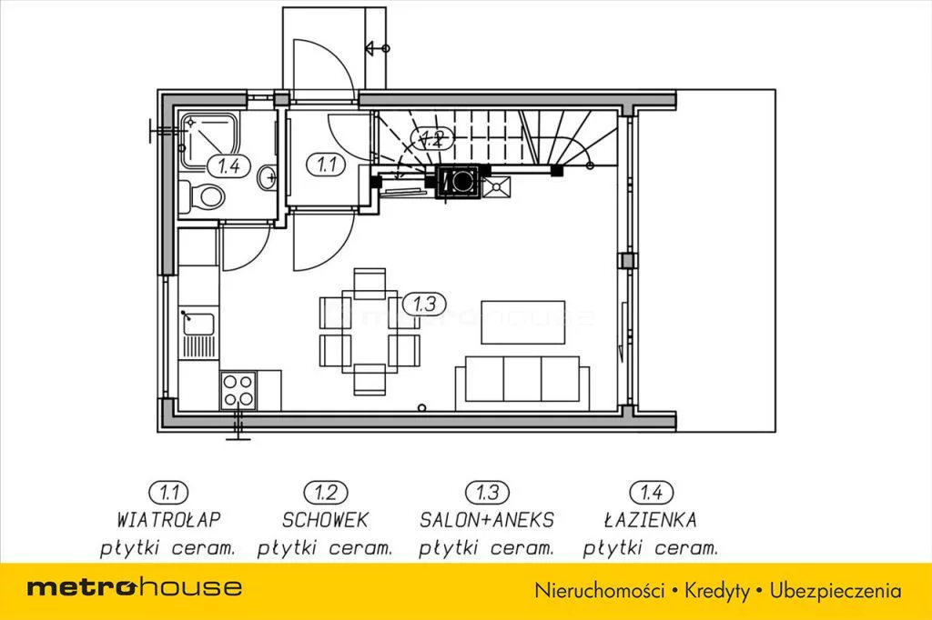 Dom i rezydencja 50,00 m², oferta nr , ZYZU077, Słopsk