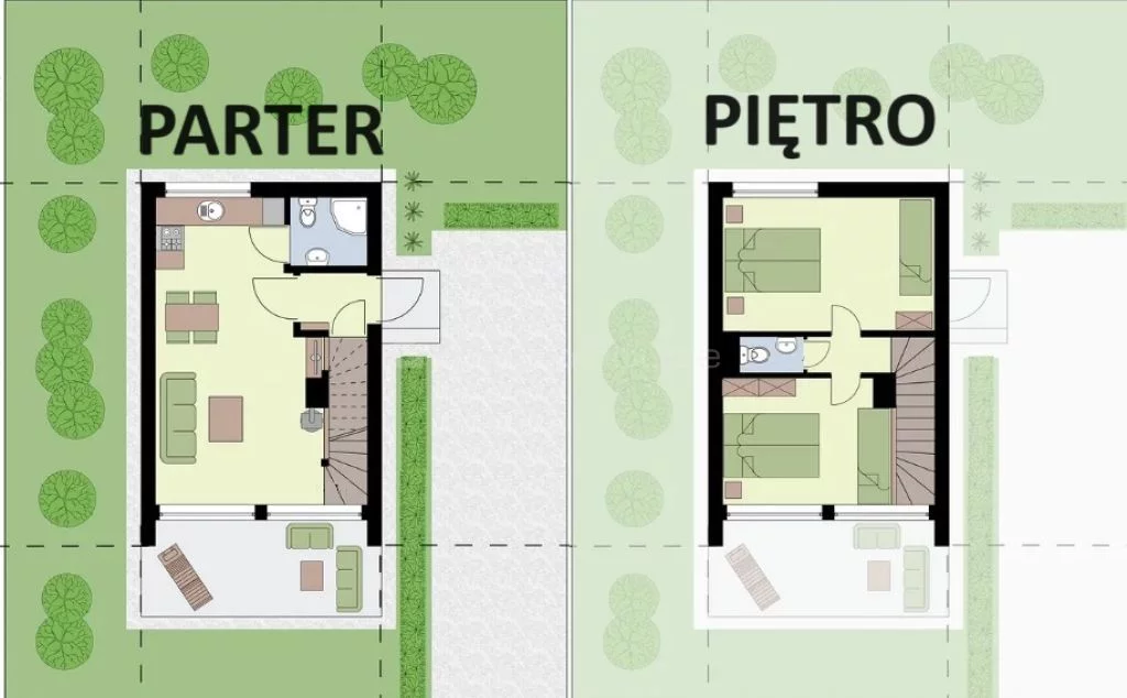 Dom i rezydencja 50,00 m², oferta nr , ZYZU077, Słopsk