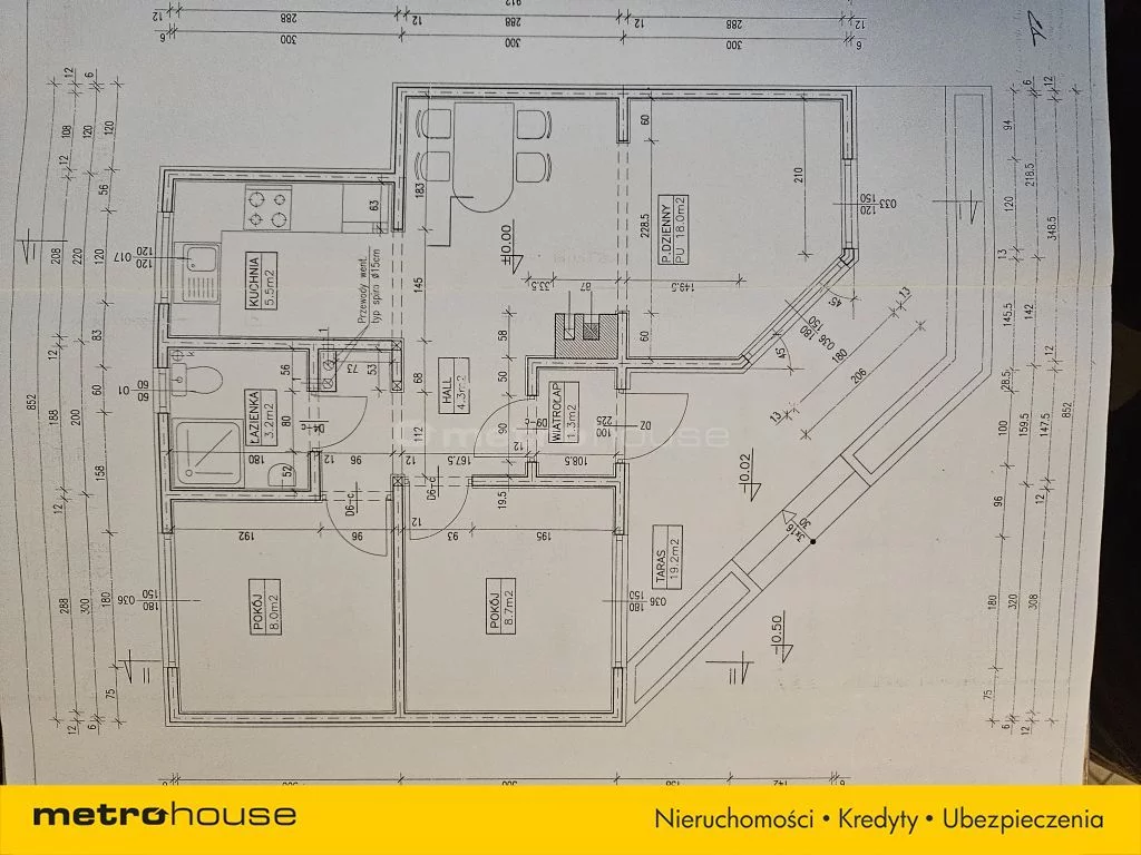 Dom i rezydencja 142,50 m², oferta nr , SDDUVA862, Osiek nad Wisłą, Spacerowa