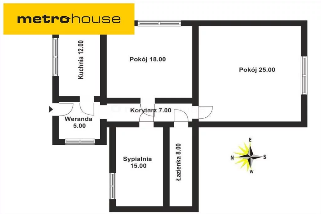 Dom 90,00 m², oferta nr , CUPI748, Stryków