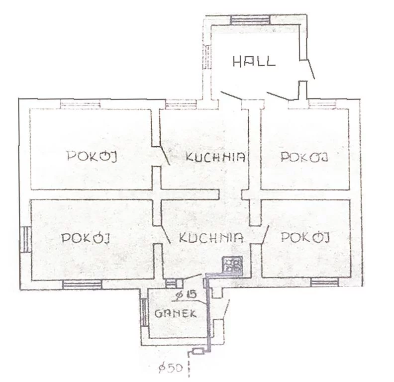 Dom 80,70 m², oferta nr , SDMOFE651, Sułkowice