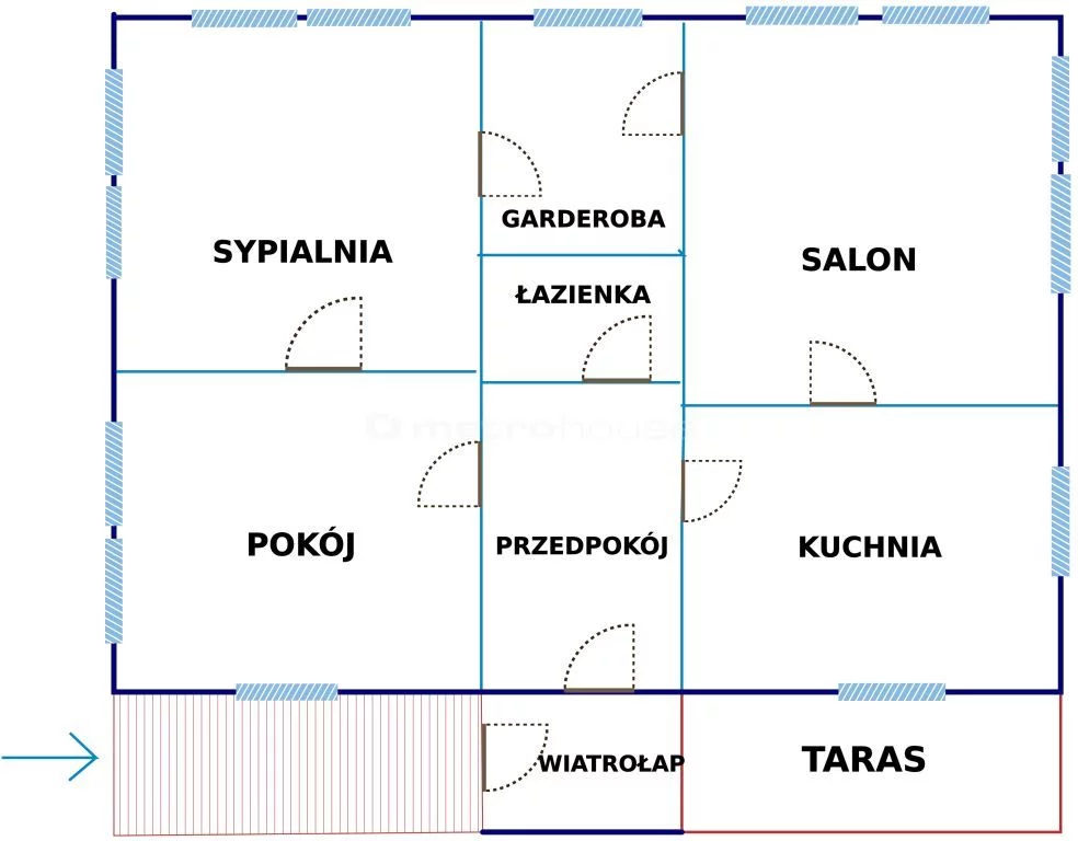 Dom 170,00 m², oferta nr , SDDAMA928, Szadki