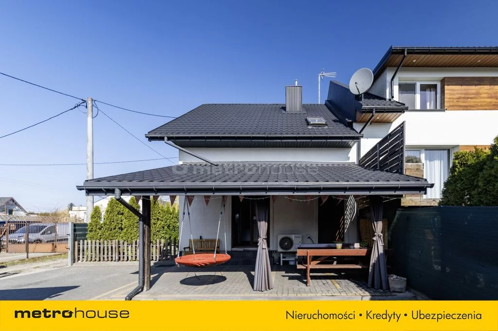 Dom 92,70 m², oferta nr , SDLEDU754, Pabianice, Topolowa