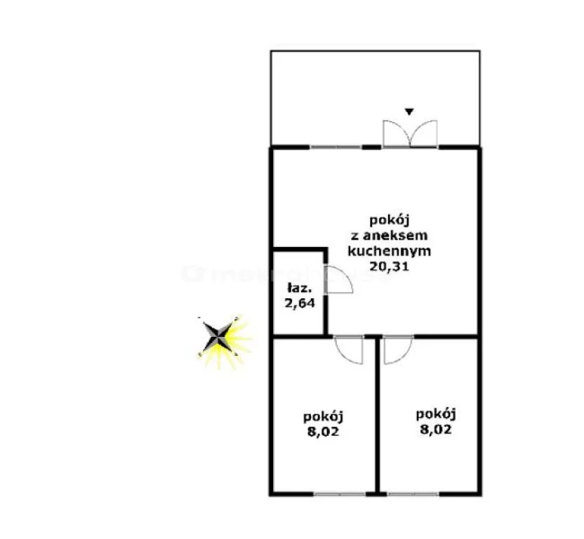 Dom 38,99 m², oferta nr , KADA153, Trzebież