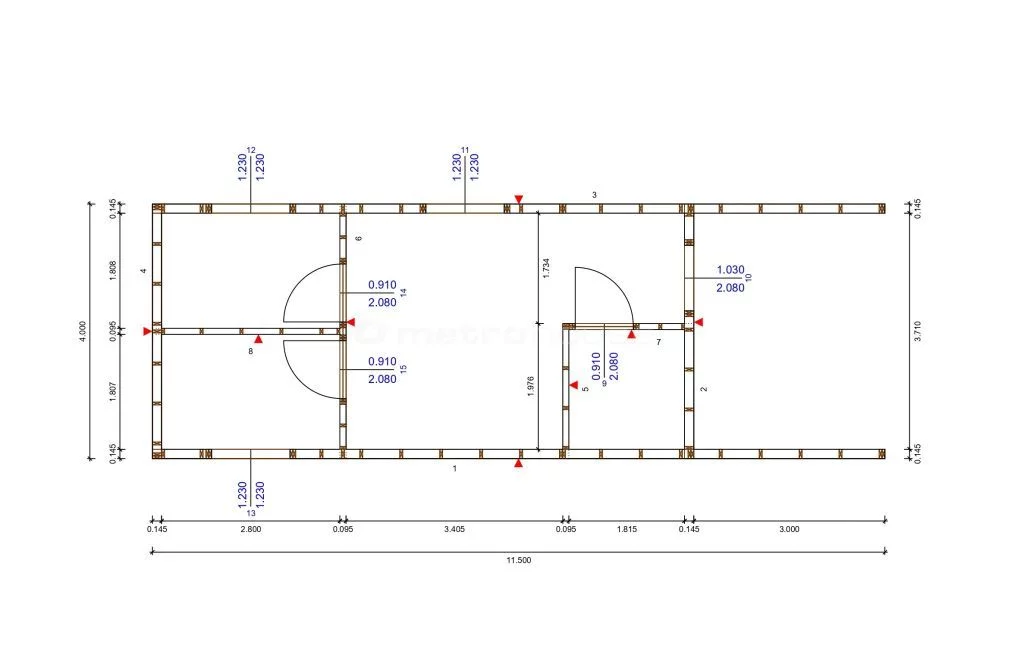 Dom 60,00 m², oferta nr , GIKO966, Gdańsk, Ugory