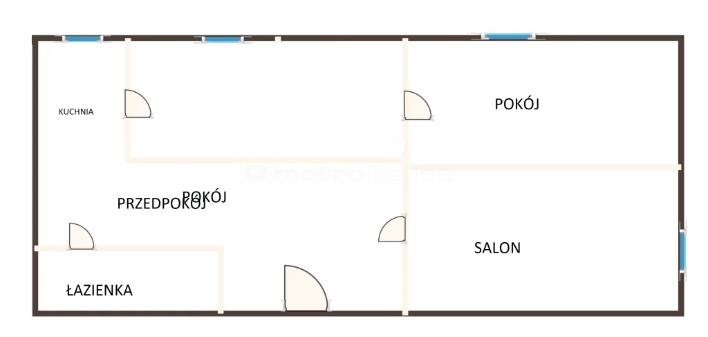 Dom 68,00 m², oferta nr , SDTETI963, Warblewo